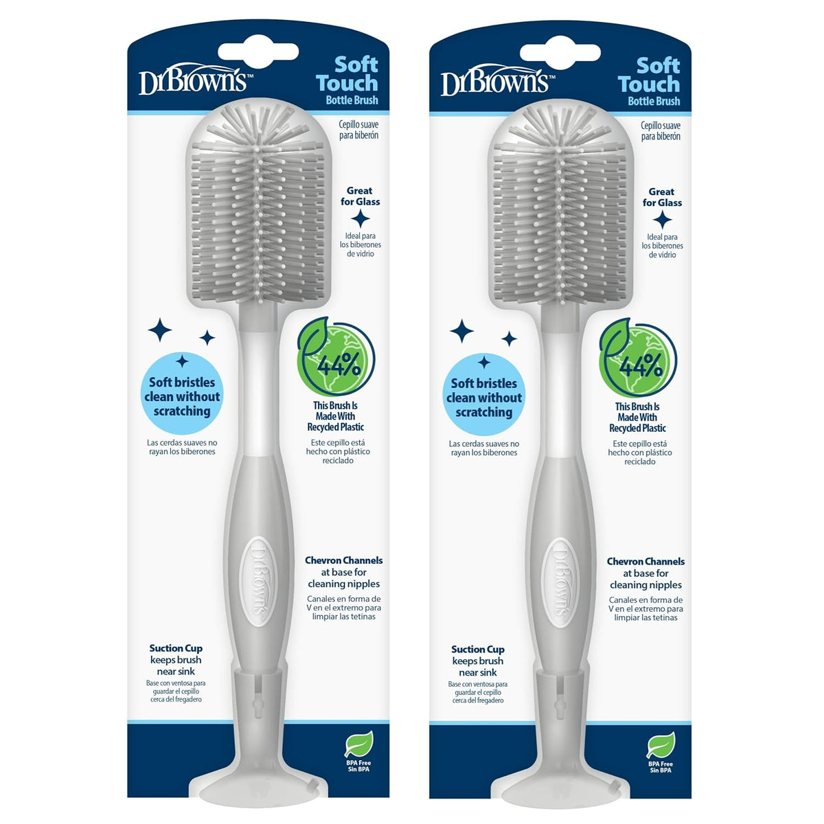 Bottle Brush, Blue, 1-Pack