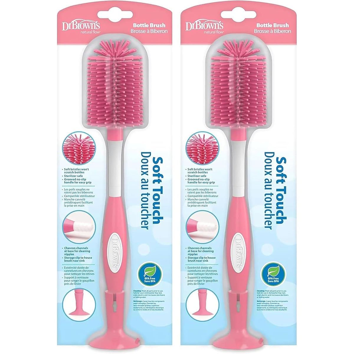 Bottle Brush, Blue, 1-Pack
