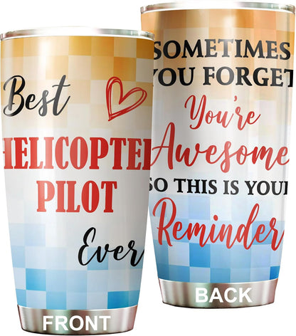 Best Caterer Ever Tumbler Stainless Steel 20oz, Office Gifts Women Men Work Friends Coworker, Driking Coffee Cup For Birthday Christmas - Colors I