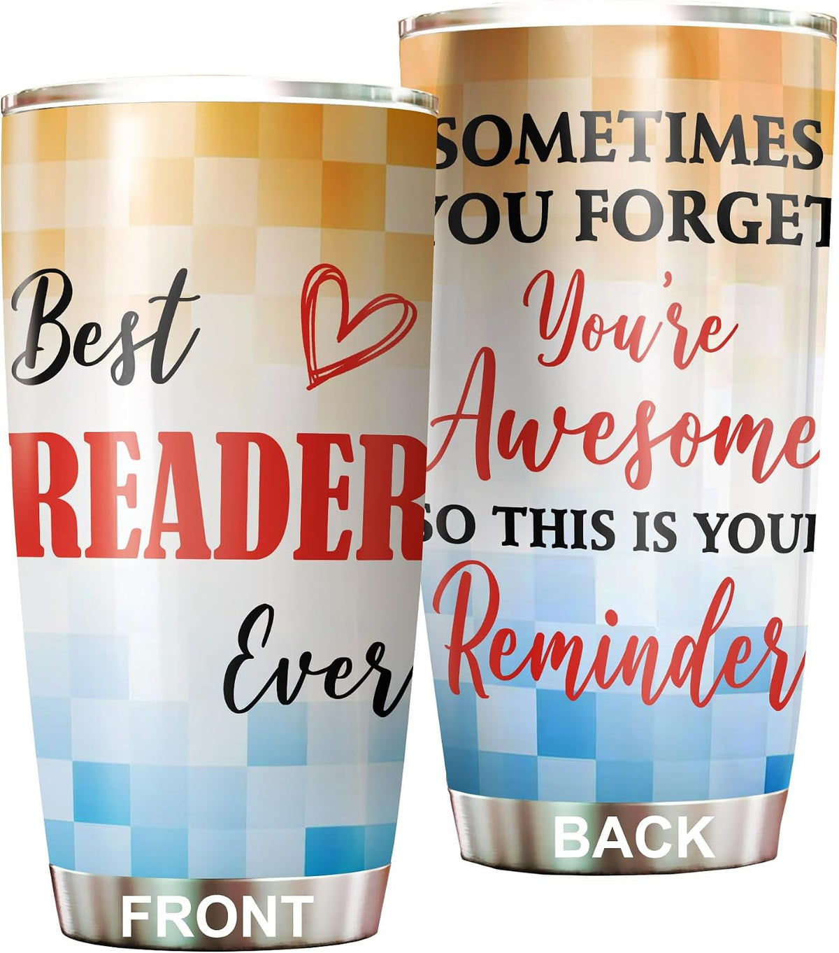 Best Caterer Ever Tumbler Stainless Steel 20oz, Office Gifts Women Men Work Friends Coworker, Driking Coffee Cup For Birthday Christmas - Colors I