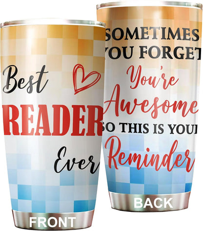 Best Caterer Ever Tumbler Stainless Steel 20oz, Office Gifts Women Men Work Friends Coworker, Driking Coffee Cup For Birthday Christmas - Colors I