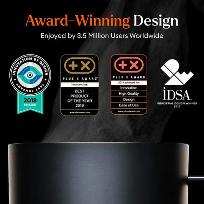 Temperature Control Smart Mug 2, 14 Oz, App-Controlled Heated Coffee Mug with 80 Min Battery Life and Improved Design, White