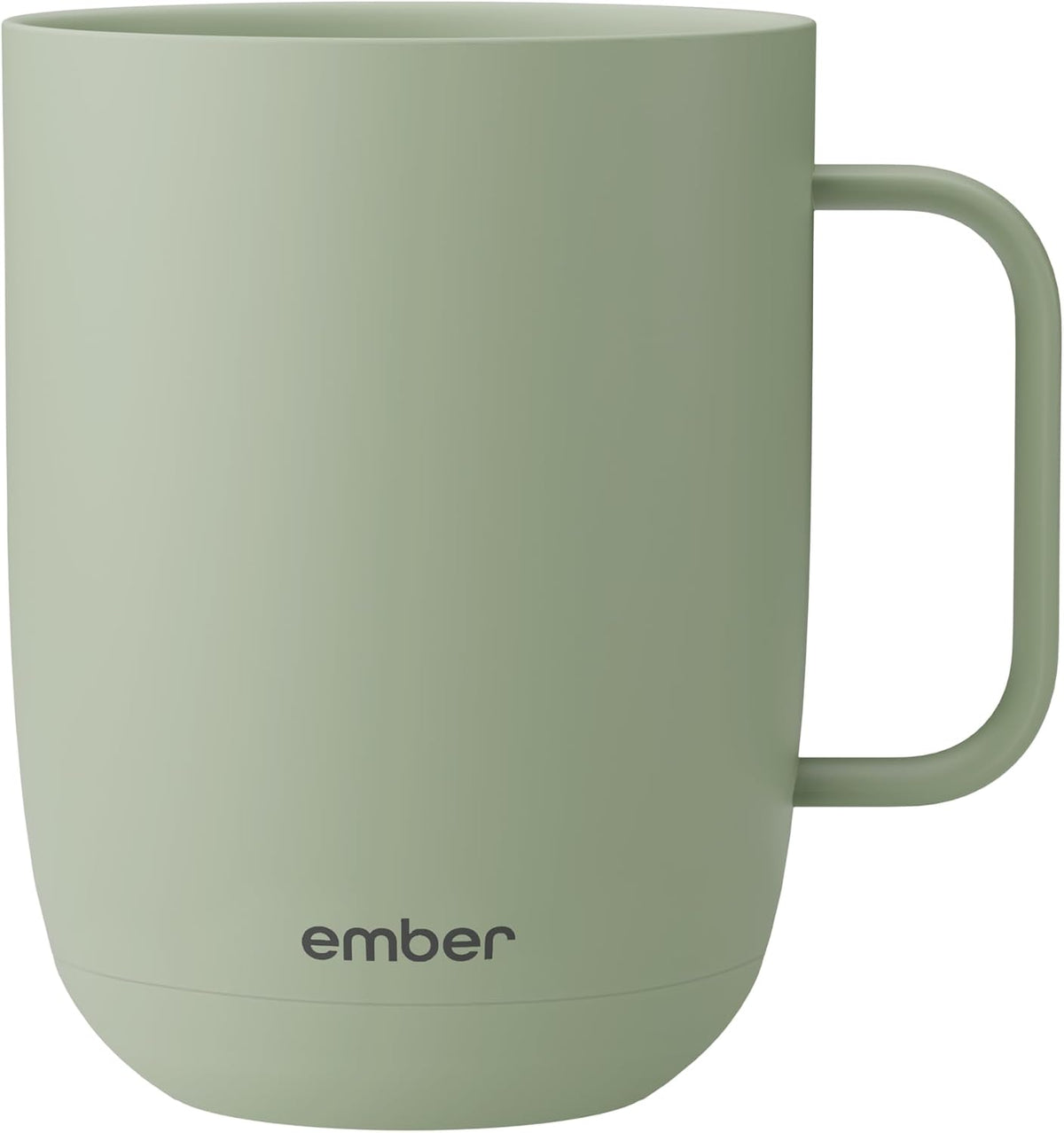 Temperature Control Smart Mug 2, 14 Oz, App-Controlled Heated Coffee Mug with 80 Min Battery Life and Improved Design, White