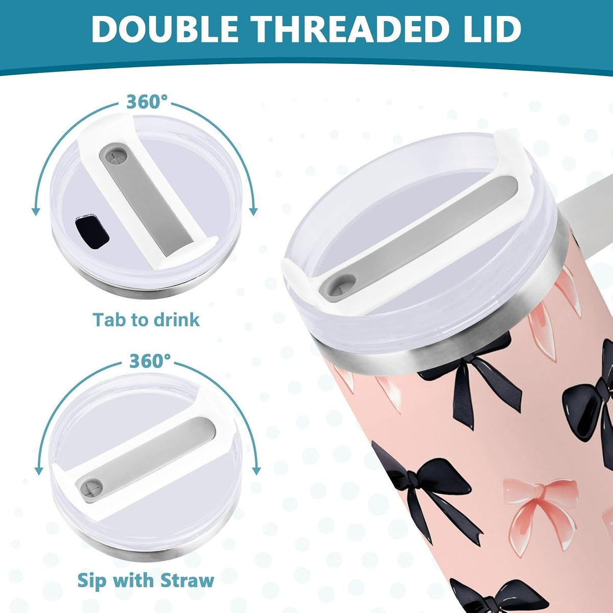 Monkey Face Banana 30 oz Tumbler with Handle and Straw Lid, Insulated Stainless Steel Water Bottle Portable Travel Coffee Tea Mug Cup - Colors D