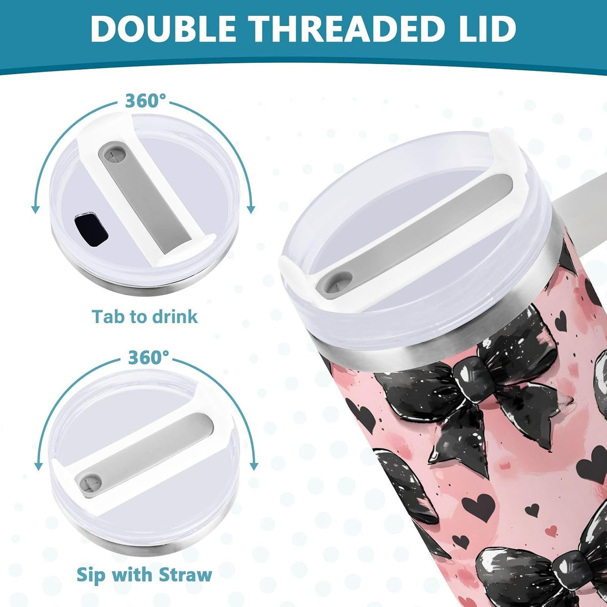 Monkey Face Banana 30 oz Tumbler with Handle and Straw Lid, Insulated Stainless Steel Water Bottle Portable Travel Coffee Tea Mug Cup - Colors D