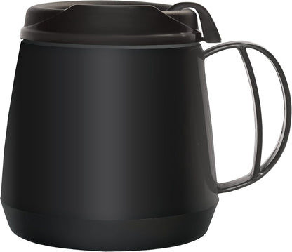 Insulated Wide Body Mug (20oz), Black