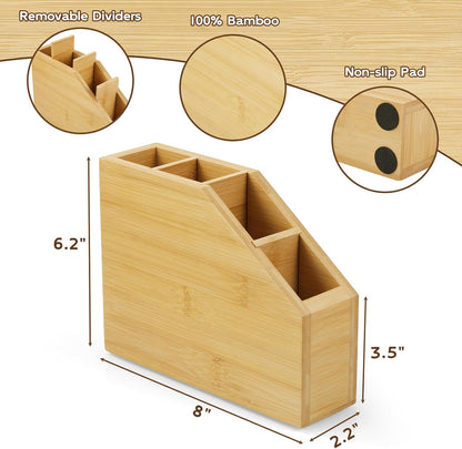 Straw Holder, Acacia Wood Straws Organizer, Cupboard Reusable Straws Dispenser for Kitchen Counter