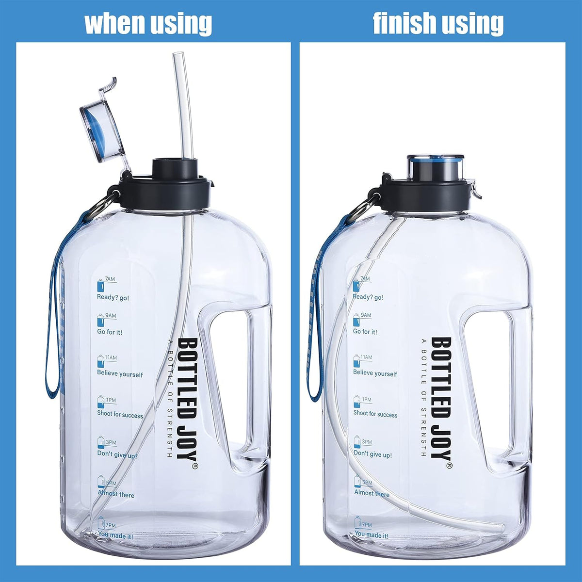 15 inch Extra Long Reusable Black Silicone Straws, 4-Pack Flexible Straws for Stanley 40 oz Tumbler, 1 Gallon Water Bottle, Wine Bottle, 128 64 oz Tumbler with Brush