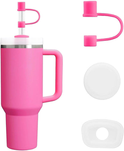 1 Pack Straw Toppers for Stanley 30oz|40oz, Clear