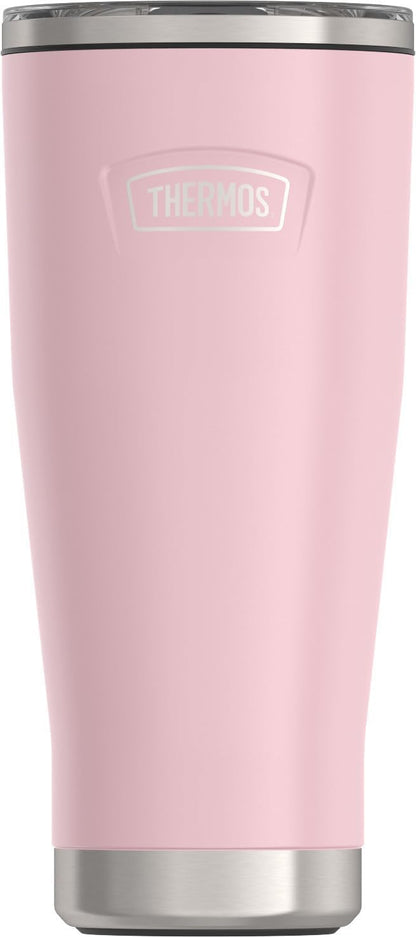 ICON SERIES, Stainless Steel Tumbler with Slide Lock, 18 Ounce, Matte Stainless Steel