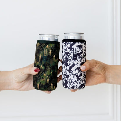 CanSok Sleeve for Beer & Soda Insulated Neoprene Cover (Ocean Oasis, 12oz Can Sleeve) - Colors B
