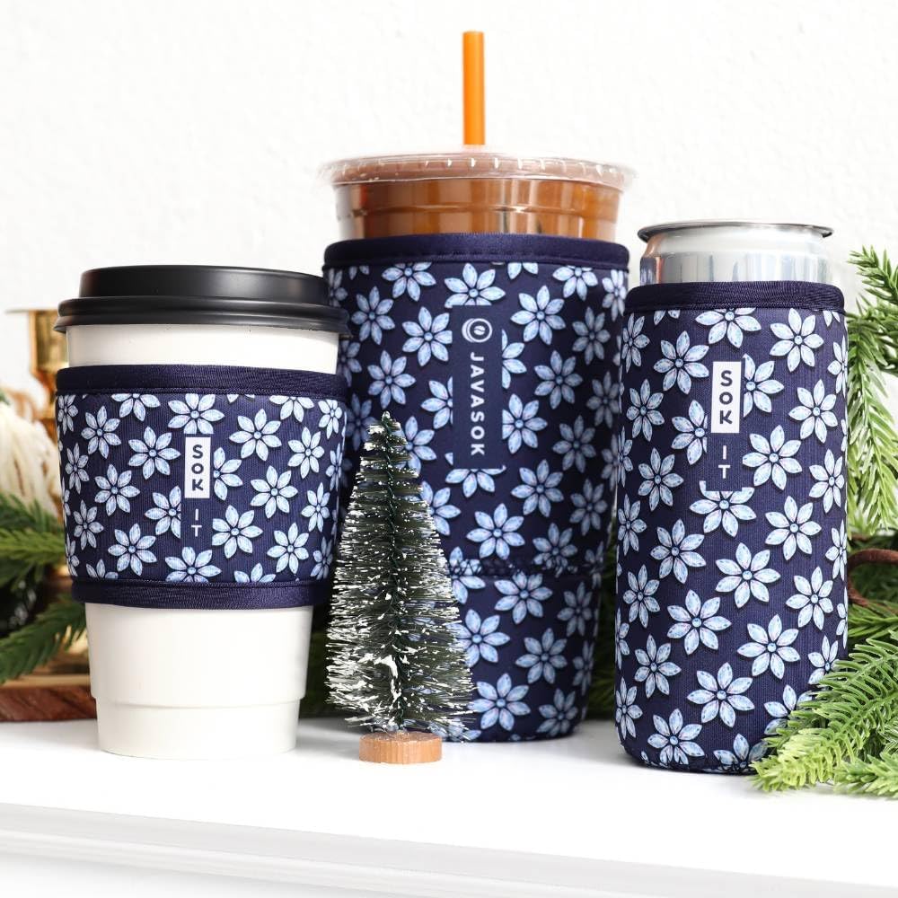 CanSok Sleeve for Beer & Soda Insulated Neoprene Cover (Ocean Oasis, 12oz Can Sleeve) - Colors B