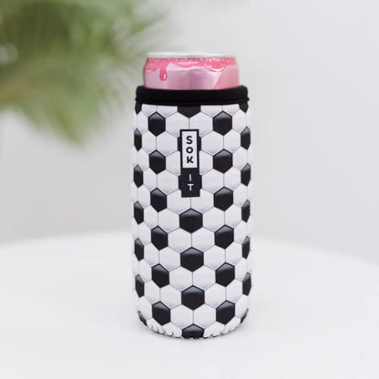 CanSok Sleeve for Beer & Soda Insulated Neoprene Cover (Ocean Oasis, 12oz Can Sleeve) - Colors B