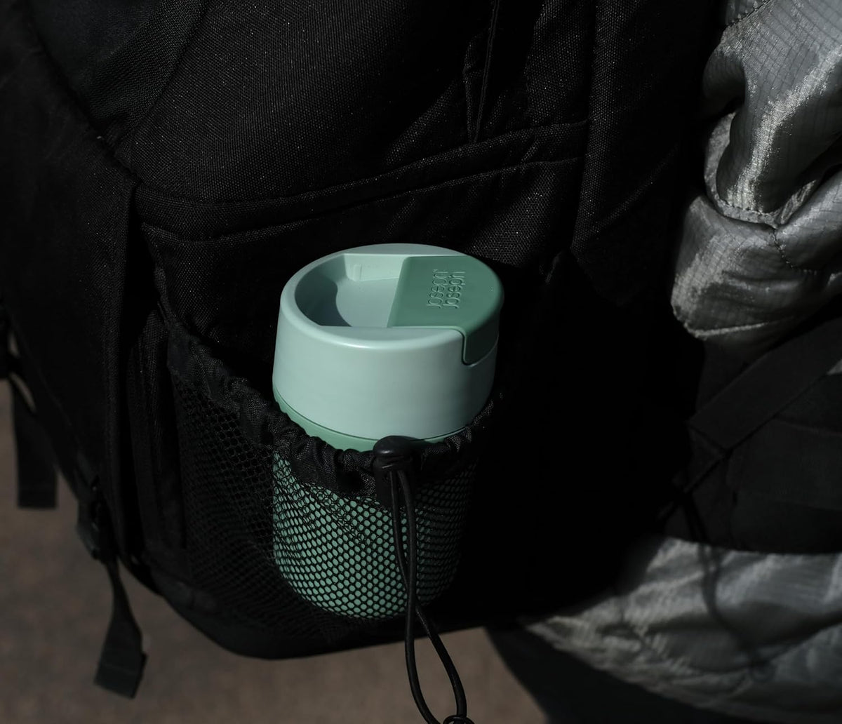 Sipp™ Travel Coffee Mug with Flip-top Cap - 12 fl. oz - Green