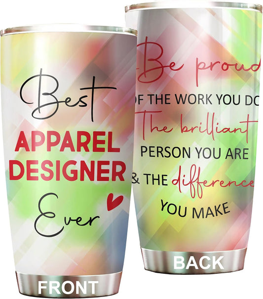 Best Mentor Ever Be Proud Of The Work You Do Tumbler Stainless Steel 20oz, Office Gifts Women Men Work Friends Coworker, Driking Coffee Cup For Birthday Christmas - Colors S