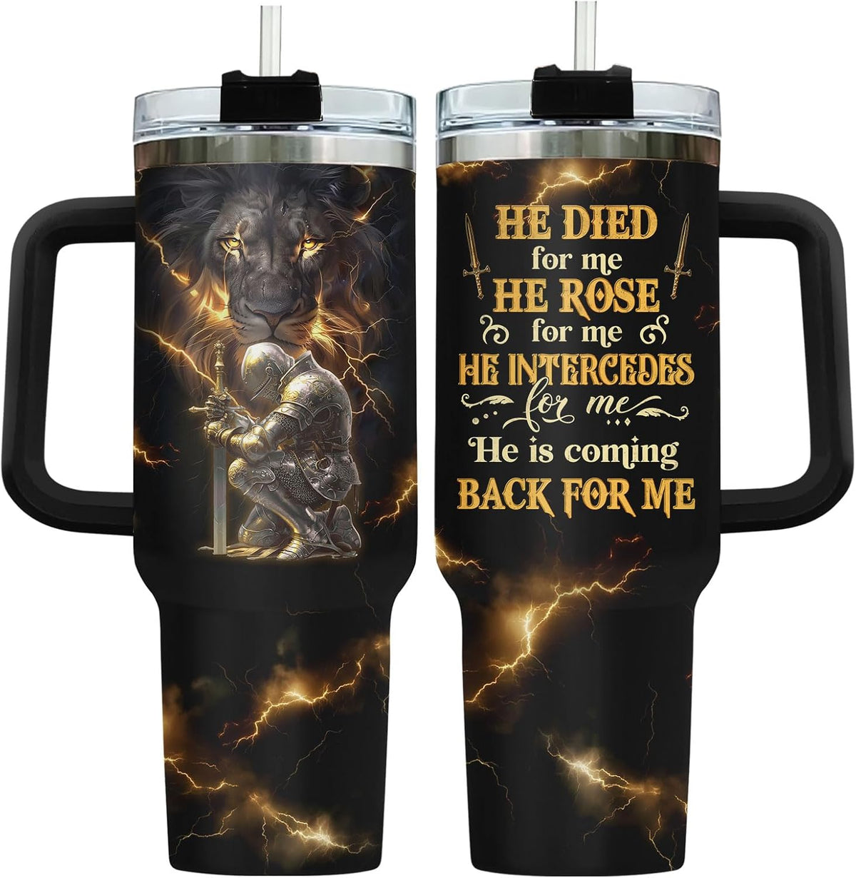 Dad Dadman Funny 40 oz Tumbler with Handle, Funny Dad Gift | Gift for Dad Tumbler 40oz, Cool Dadman Travel Mug, Funny Superhero Birthday from Daughter Son - Colors B
