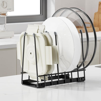 Plastic Bag Drying Rack, Metal Reusable Silicone Ziplock Bag & Bottle Drying Stand, Lerine Drying Rack Kitchen Organizer, Silver