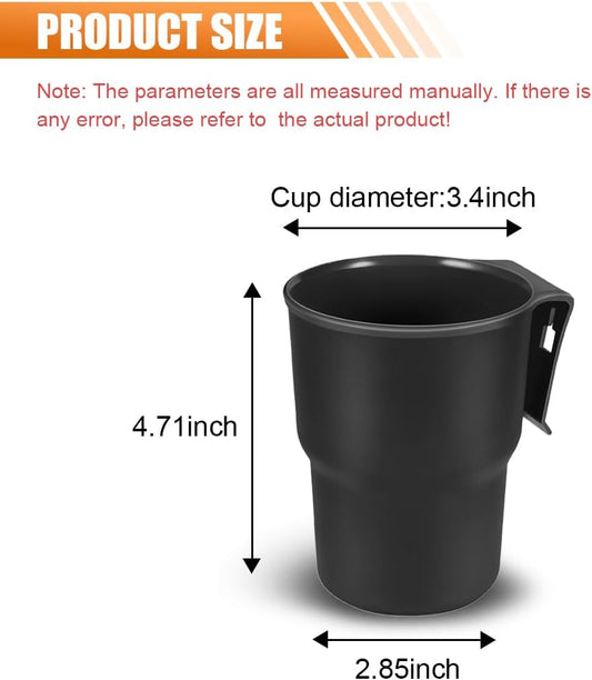 Hanging Car Cup Holder, Multi-Function Cup Holder Organizer