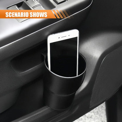 Hanging Car Cup Holder, Multi-Function Cup Holder Organizer