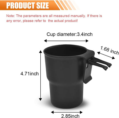 Hanging Car Cup Holder, Multi-Function Cup Holder Organizer