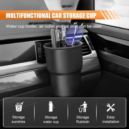 Hanging Car Cup Holder, Multi-Function Cup Holder Organizer