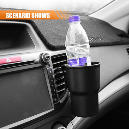 Hanging Car Cup Holder, Multi-Function Cup Holder Organizer