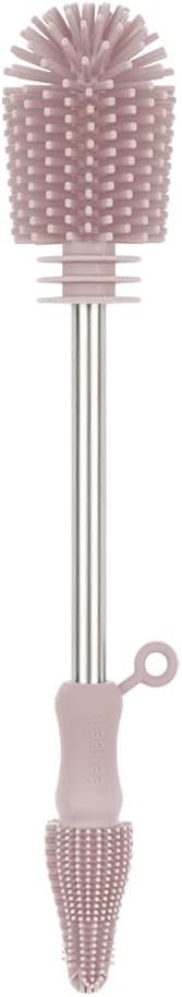 Food-Grade Silicone Double-Ended Cleaning Brush (Brush-Blush)