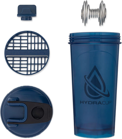 2 Pack 28oz Protein Shaker Bottles, Barbell Blender Wire Mixer