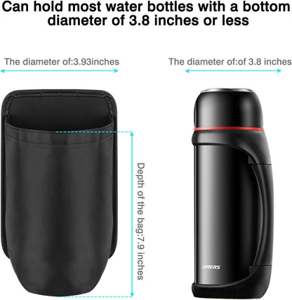 Cup Holder Large Cup Holder. Auto Water Bottle Holder Bag .Car Water Cup Storage Bag Large 30/50 oz. Bottles & Big Drinks. Hanging Multi-Function mini Storage Bag for Cars