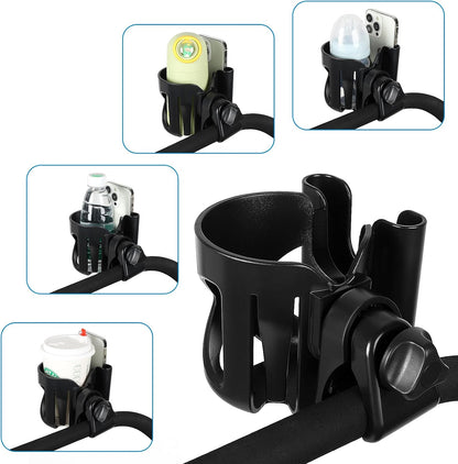 Stroller Cup Holder, Cup Holder for Walker Bike Wheelchair