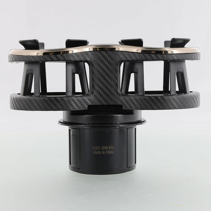 Cupholder 2 in 1 Expander, Turn 1 Cupholder to 2, Dual Drink Holder Expander with Adjustable Expandable Base to Fit Most Cars and Vehicles, Secure Hold with Drink Grips