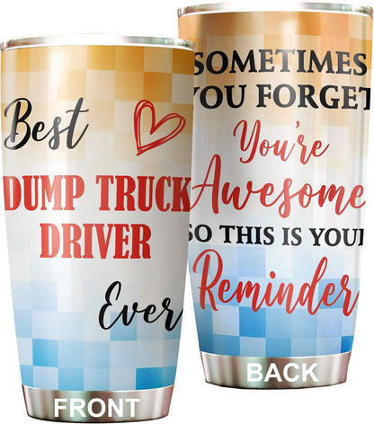Best Caterer Ever Tumbler Stainless Steel 20oz, Office Gifts Women Men Work Friends Coworker, Driking Coffee Cup For Birthday Christmas - Colors P