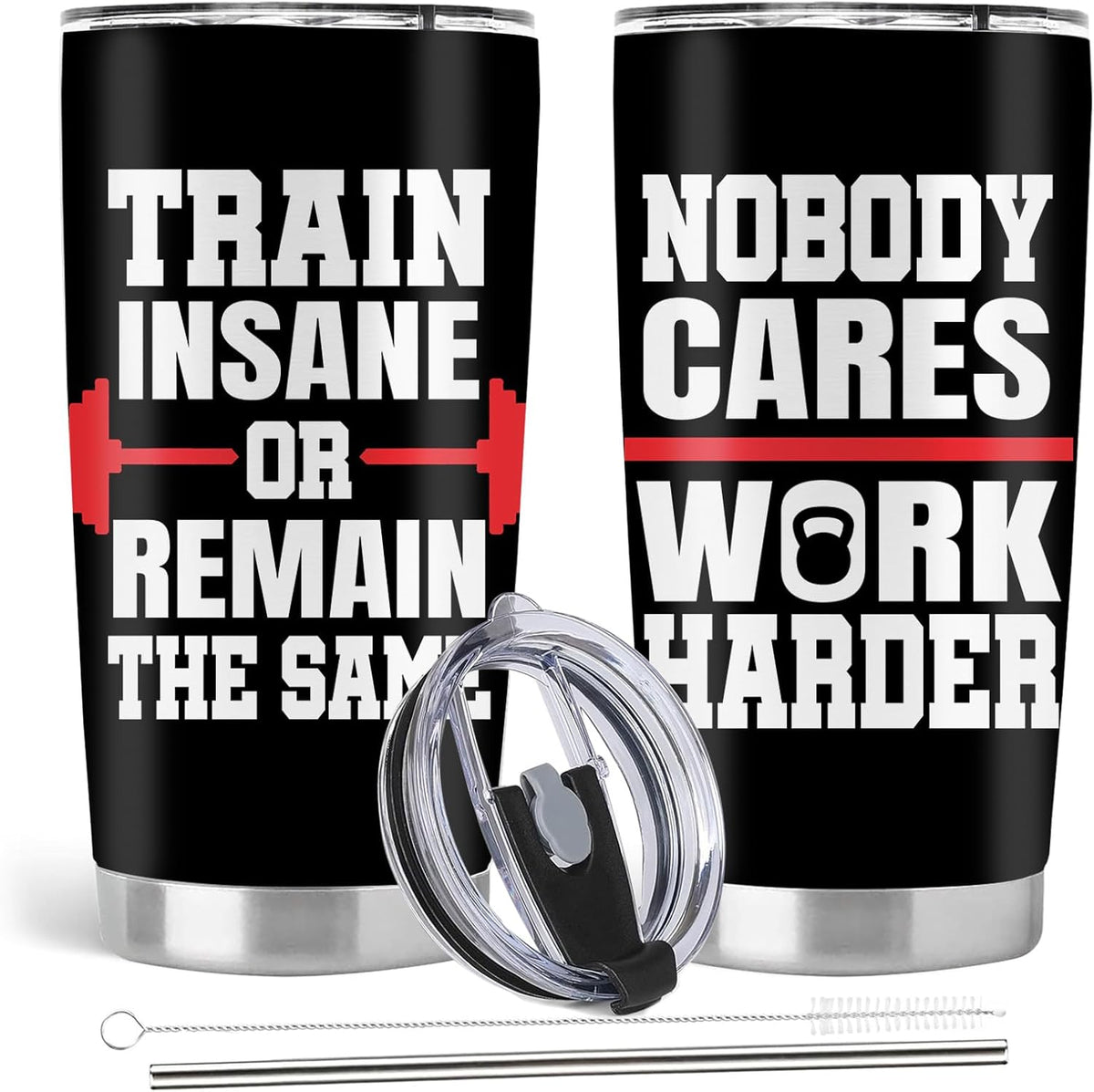 Gym Gifts for Women, Stainless Steel Insulated Tumbler 20oz