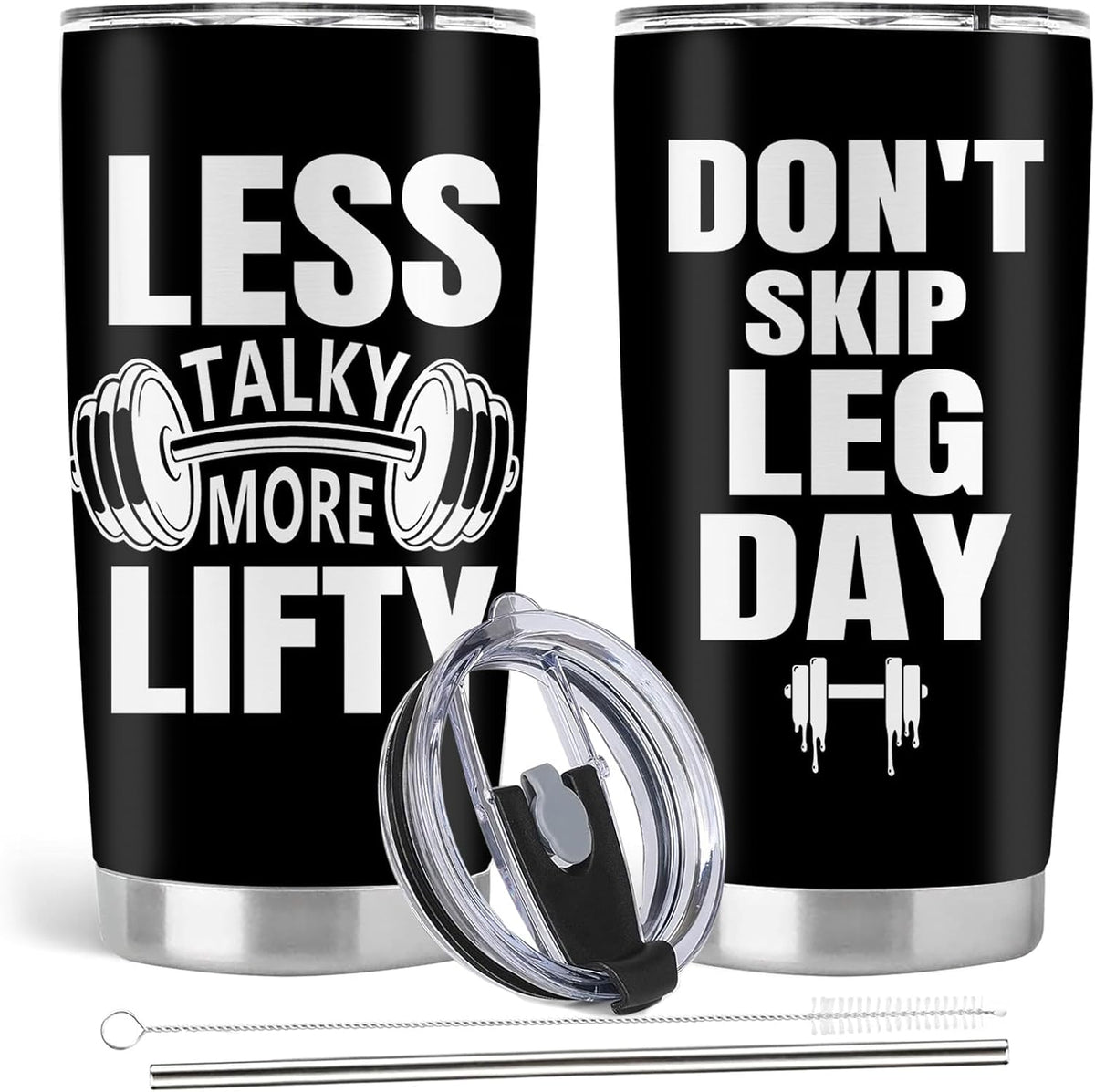 Gym Gifts for Women, Stainless Steel Insulated Tumbler 20oz