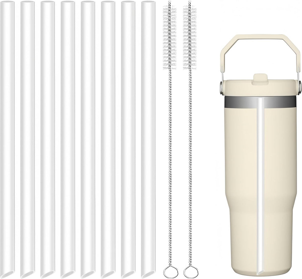 Replacement Straws for Stanley IceFlow Flip 30oz Tumbler Only