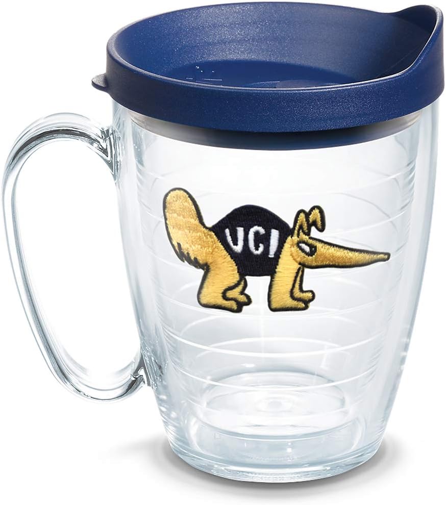 Tervis Made in USA Double Walled University of Florida Gators Insulated Tumbler Cup Keeps Drinks Cold & Hot, 16oz, Gator - Colors G
