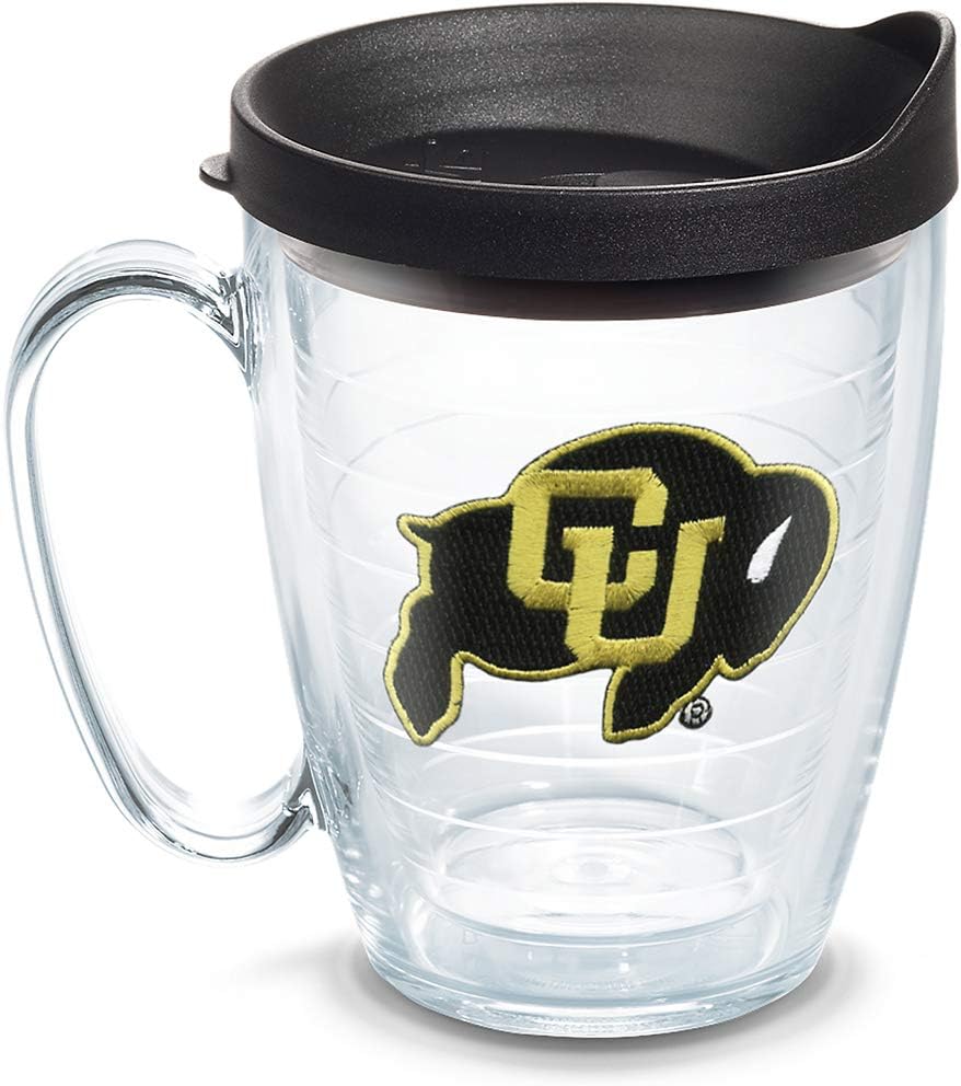 Tervis Made in USA Double Walled University of Florida Gators Insulated Tumbler Cup Keeps Drinks Cold & Hot, 16oz, Gator - Colors G