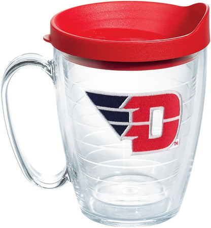 Tervis Made in USA Double Walled University of Florida Gators Insulated Tumbler Cup Keeps Drinks Cold & Hot, 16oz, Gator - Colors G