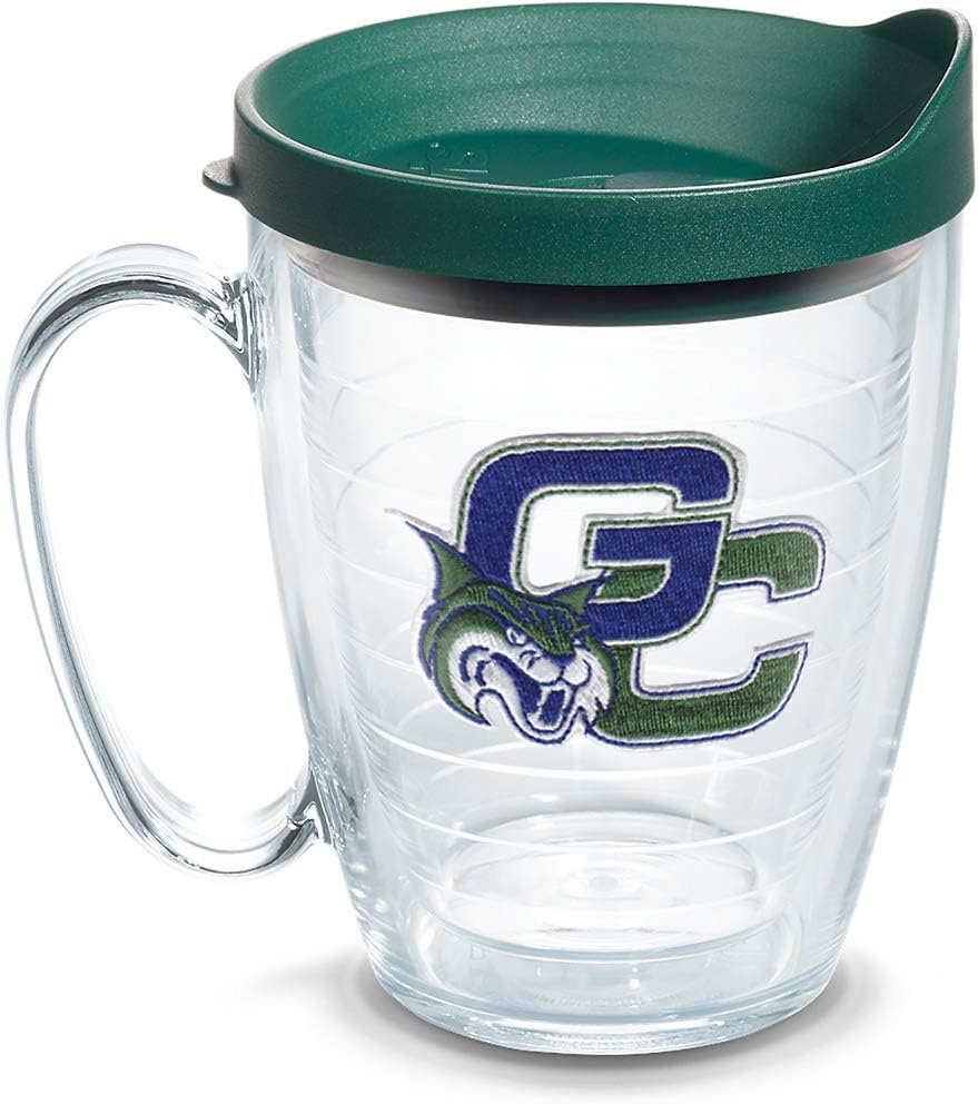 Tervis Made in USA Double Walled University of Florida Gators Insulated Tumbler Cup Keeps Drinks Cold & Hot, 16oz, Gator - Colors G
