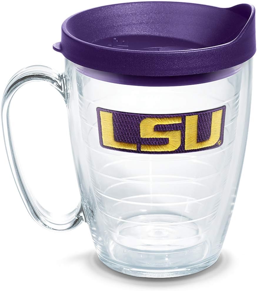 Tervis Made in USA Double Walled University of Florida Gators Insulated Tumbler Cup Keeps Drinks Cold & Hot, 16oz, Gator - Colors G