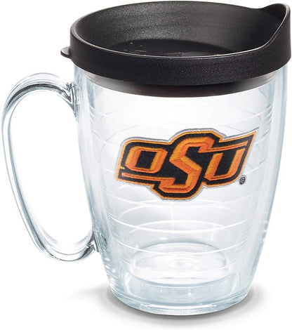 Tervis Made in USA Double Walled University of Florida Gators Insulated Tumbler Cup Keeps Drinks Cold & Hot, 16oz, Gator - Colors G