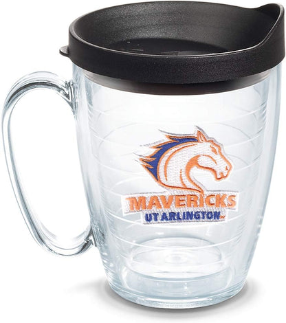 Tervis Made in USA Double Walled University of Florida Gators Insulated Tumbler Cup Keeps Drinks Cold & Hot, 16oz, Gator - Colors G