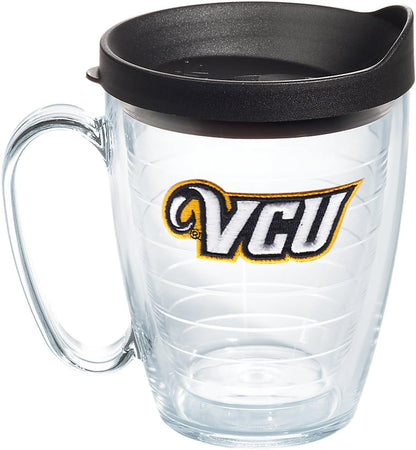 Tervis Made in USA Double Walled University of Florida Gators Insulated Tumbler Cup Keeps Drinks Cold & Hot, 16oz, Gator - Colors G
