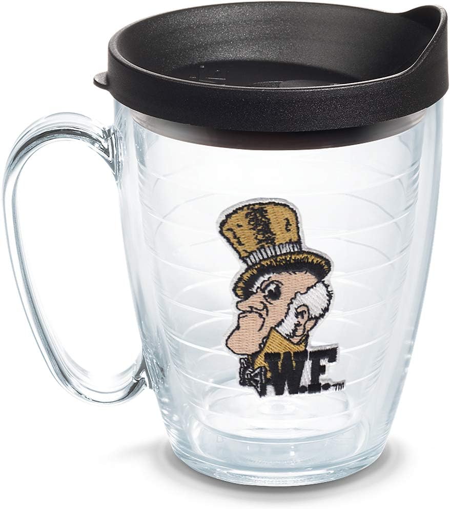 Tervis Made in USA Double Walled University of Florida Gators Insulated Tumbler Cup Keeps Drinks Cold & Hot, 16oz, Gator - Colors G