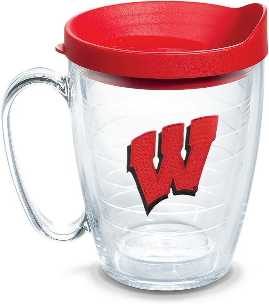 Tervis Made in USA Double Walled University of Florida Gators Insulated Tumbler Cup Keeps Drinks Cold & Hot, 16oz, Gator - Colors G