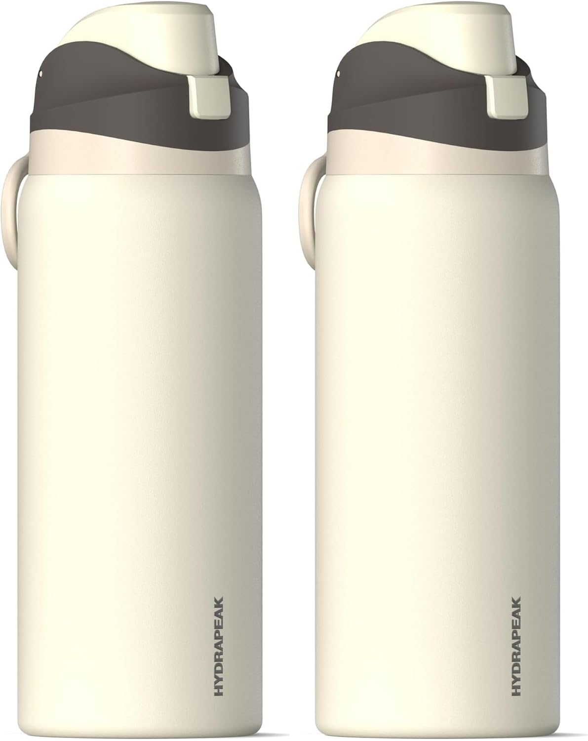Oasis 32oz Insulated Water Bottle with Locking Chug Lid & Handle, Leakproof Stainless Steel Travel Tumbler for School, Gym & Everyday Hydration (Stone 1)
