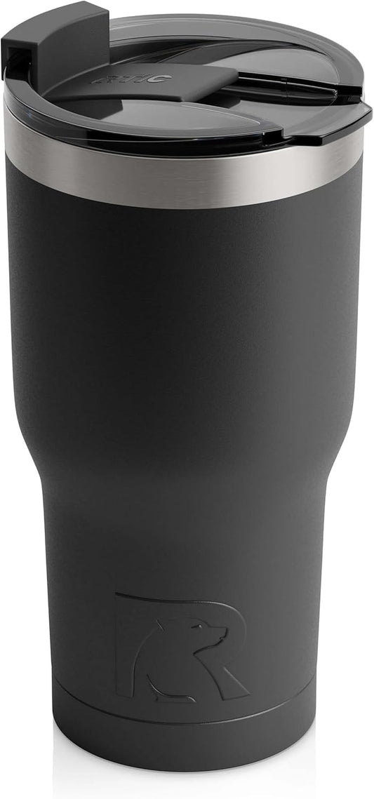 20 oz Insulated Tumbler Stainless Steel Coffee Travel Mug with Lid, Spill Proof, Hot Beverage and Cold, Portable Thermal Cup for Car, Camping