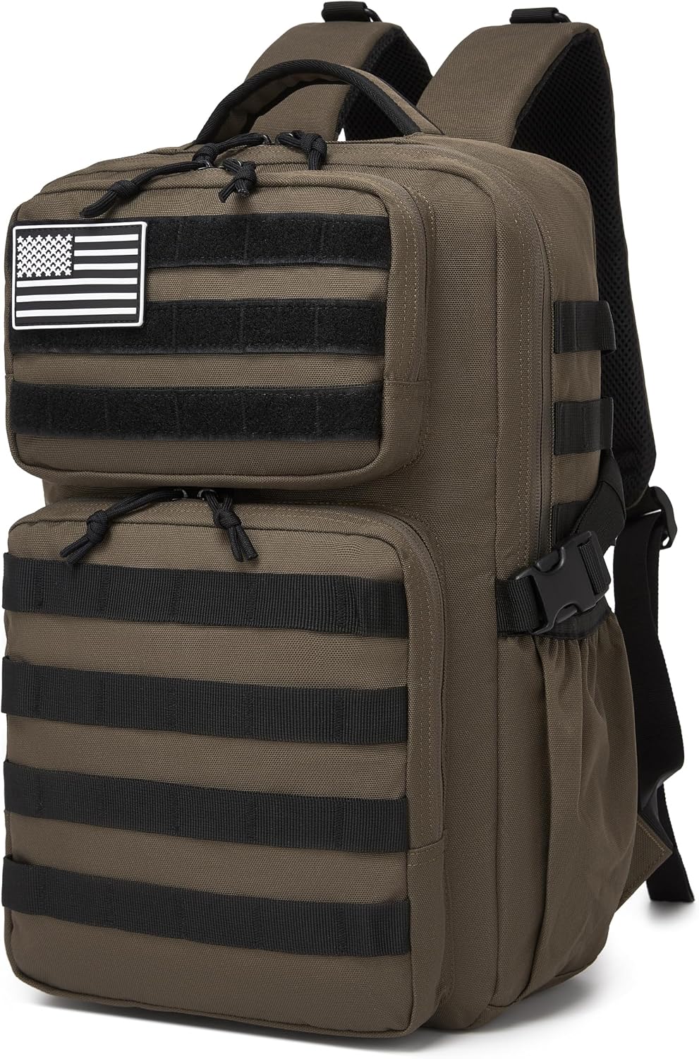 Military Tactical Backpack for Men Waterproof Daypack 3 Day Assault Pack Molle Bag with Water Bottle Holder