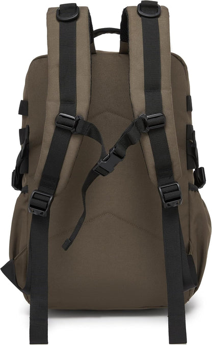 Military Tactical Backpack for Men Waterproof Daypack 3 Day Assault Pack Molle Bag with Water Bottle Holder