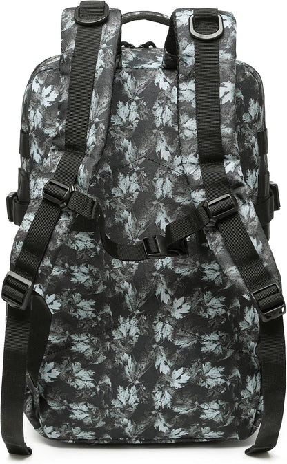 Military Tactical Backpack for Men Waterproof Daypack 3 Day Assault Pack Molle Bag with Water Bottle Holder